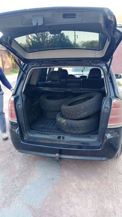 Opel Zafira B 2006 дизель