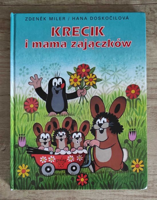 Krecik i mama zajączków