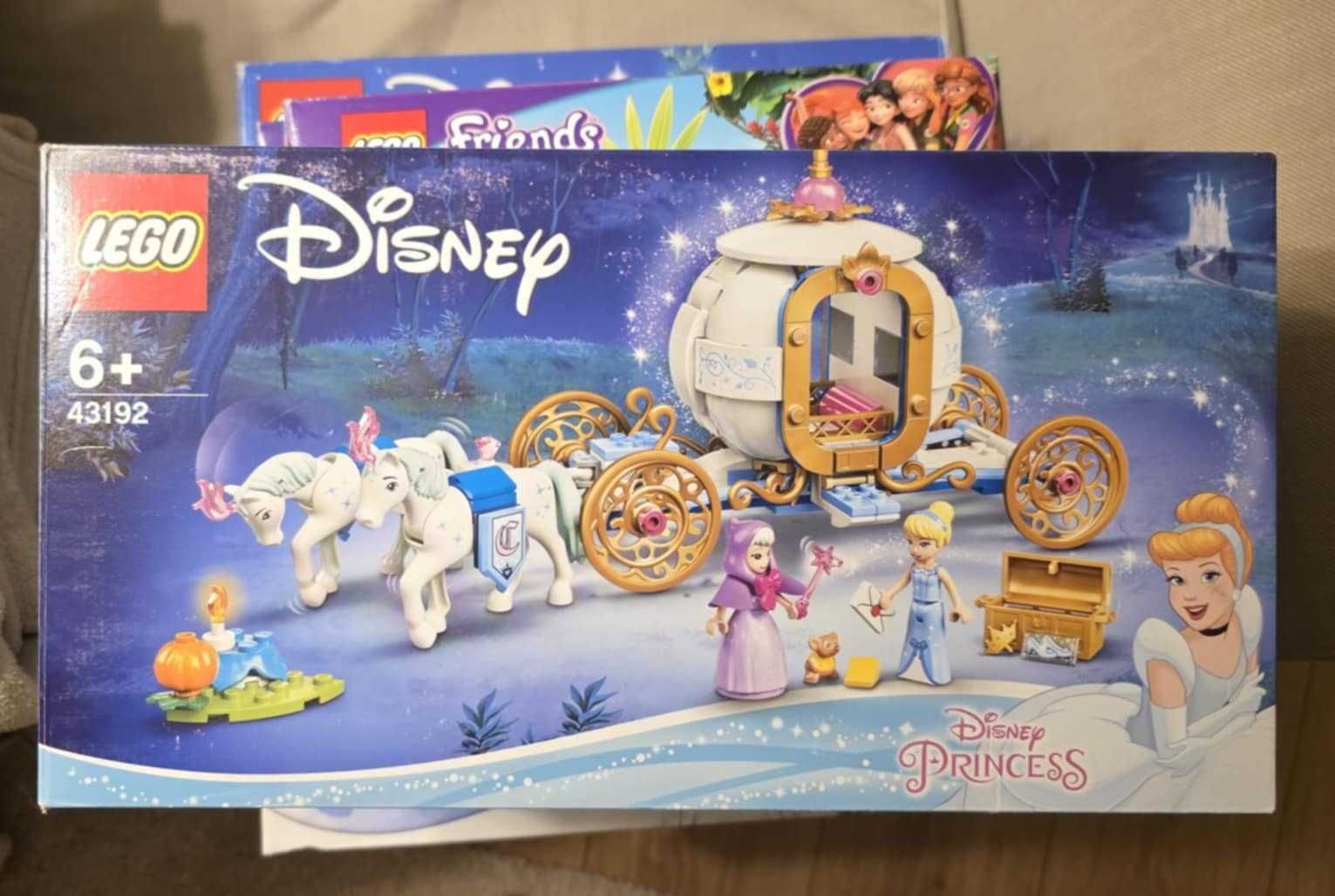 LEGO Disney Princess, klocki, Królewski powóz Kopciuszka, 43192