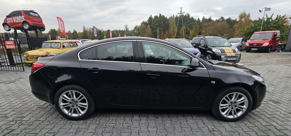SKUP AUT BYDGOSZCZ  Opel Insignia Sedan 2009r 2.0Diesel  Pi