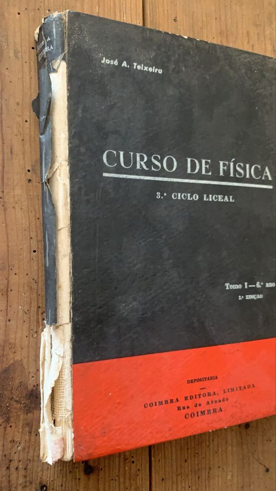 Curso de fisica - 6 ano