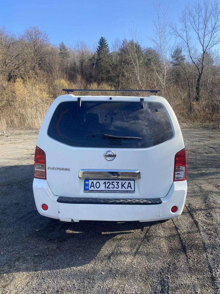 Nissan Pathfinder R51