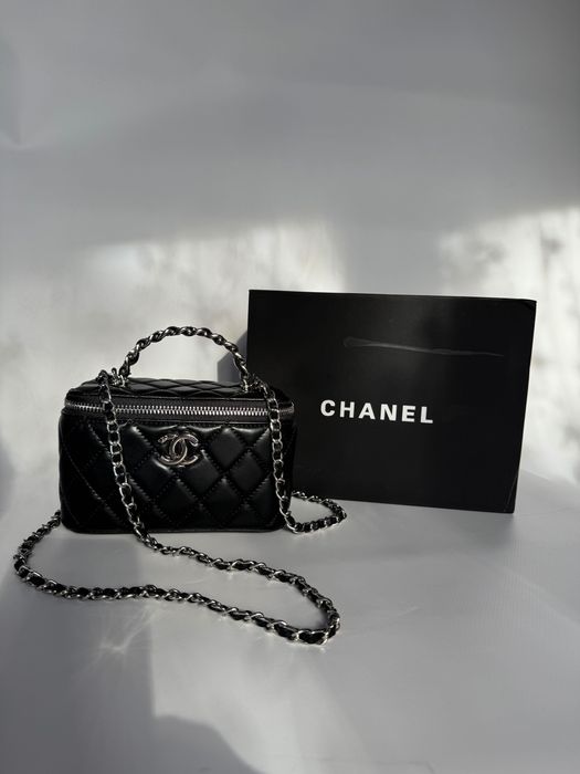 Сумка Шанель,чорна