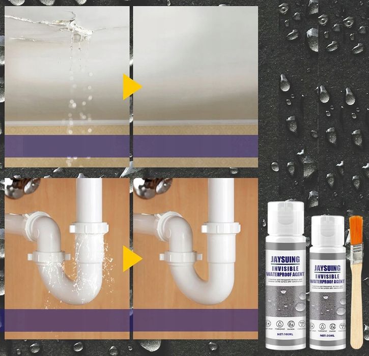 Płyn Spray Uszczelniający Niewidoczny Środek Wodoodporny 30Ml
