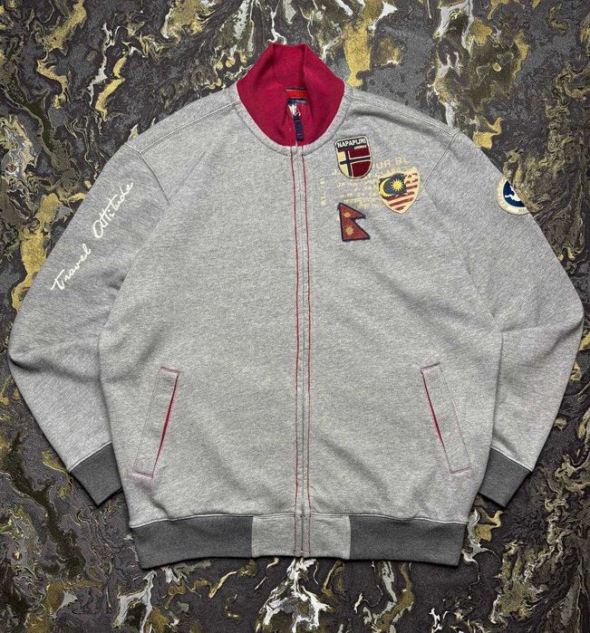 ~Napapjiri Burgee zip~