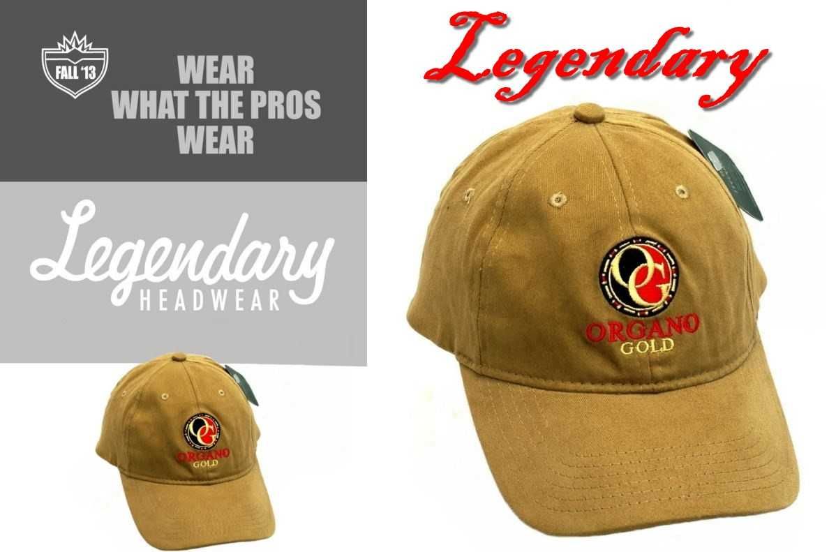 Czapka z daszkiem - Organo Gold - Legendary