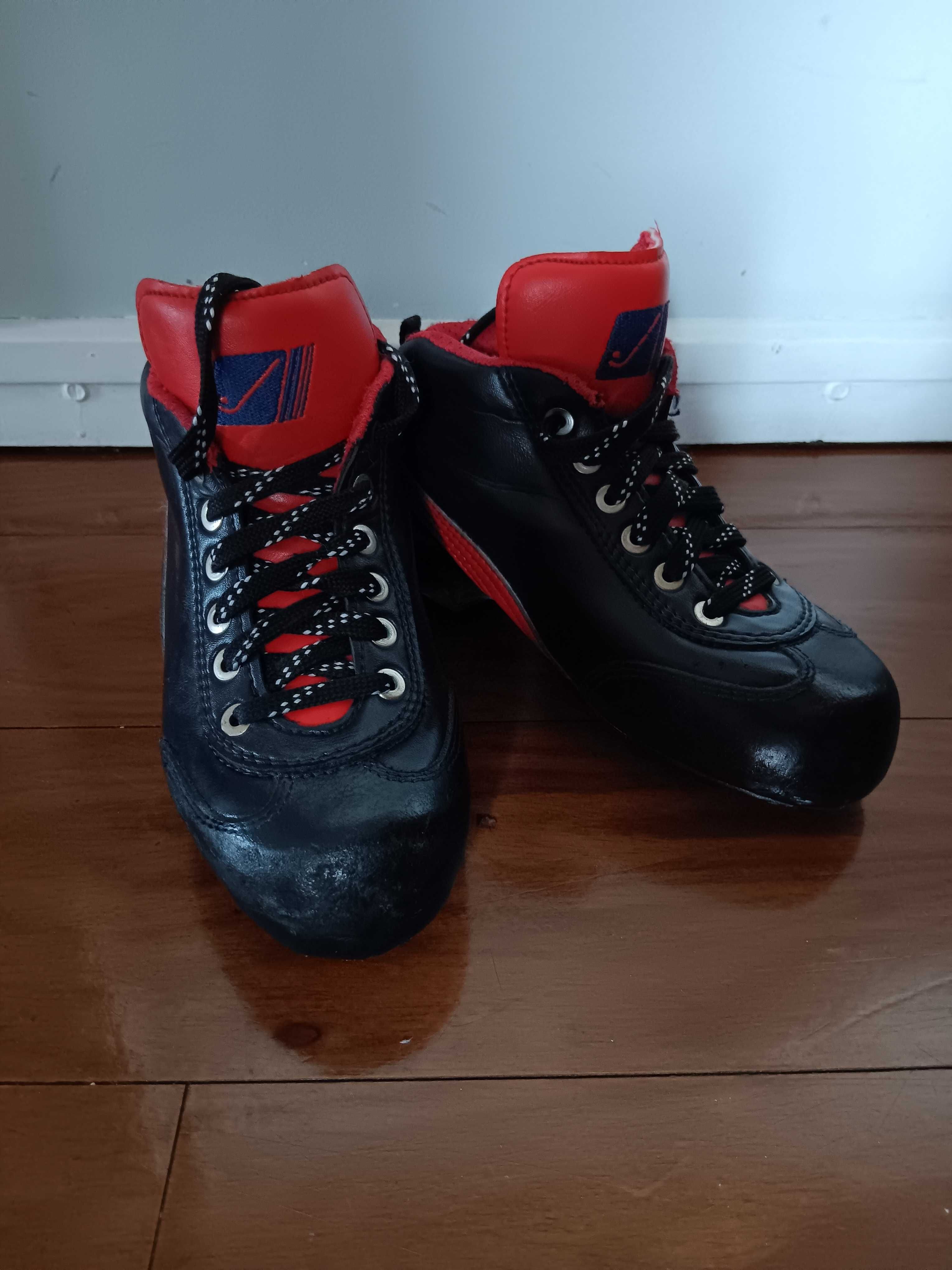 Bota de patins - Hóquei