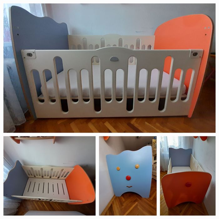 Меблі в дитячу Італія BabyRoc