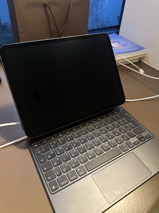 iPad Pro 11 M4 2024, 256GB, Space Black + Pencil Pro + Magic Keyboard