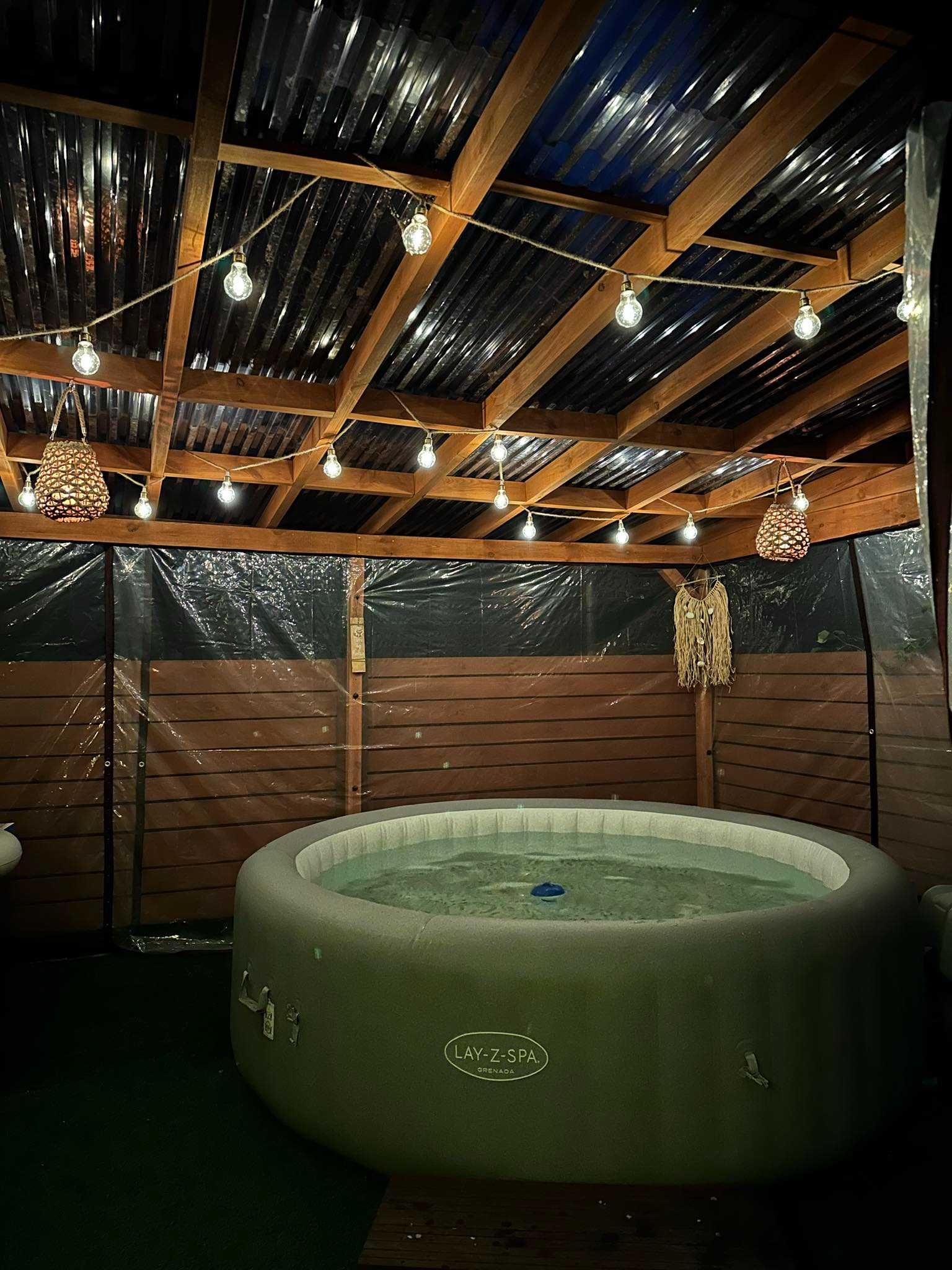 Domek do wynajęcia z sauną i jacuzzi wolny termin 8-10.08