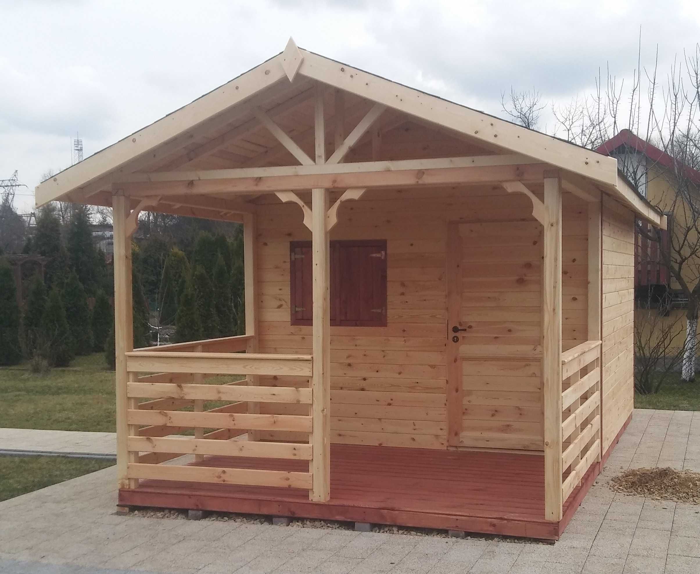 Dostępny od ręki! Domek narzędziowy, drewniany,domek drewniany,3x3