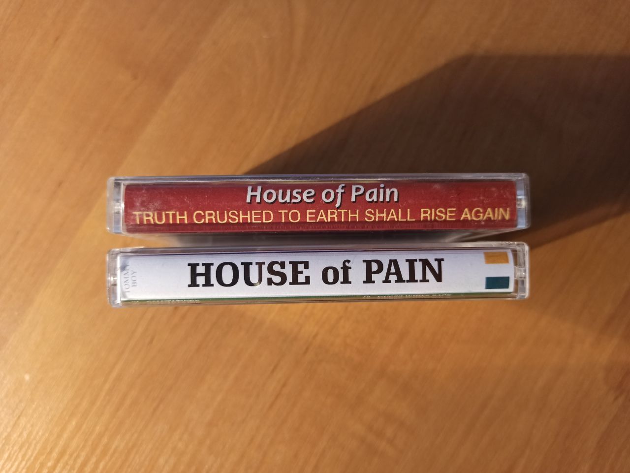 2 кассеты house of pain