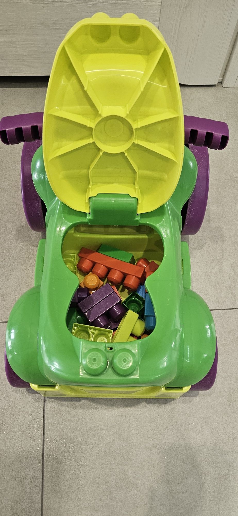Fisher Price, jeździk zjadacz klocków Krokodyl