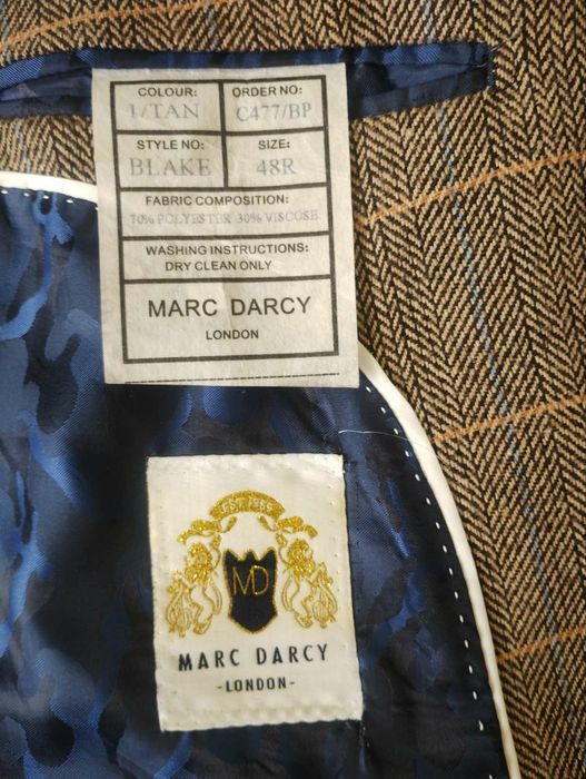 Чоловічий піджак Marc Darcy