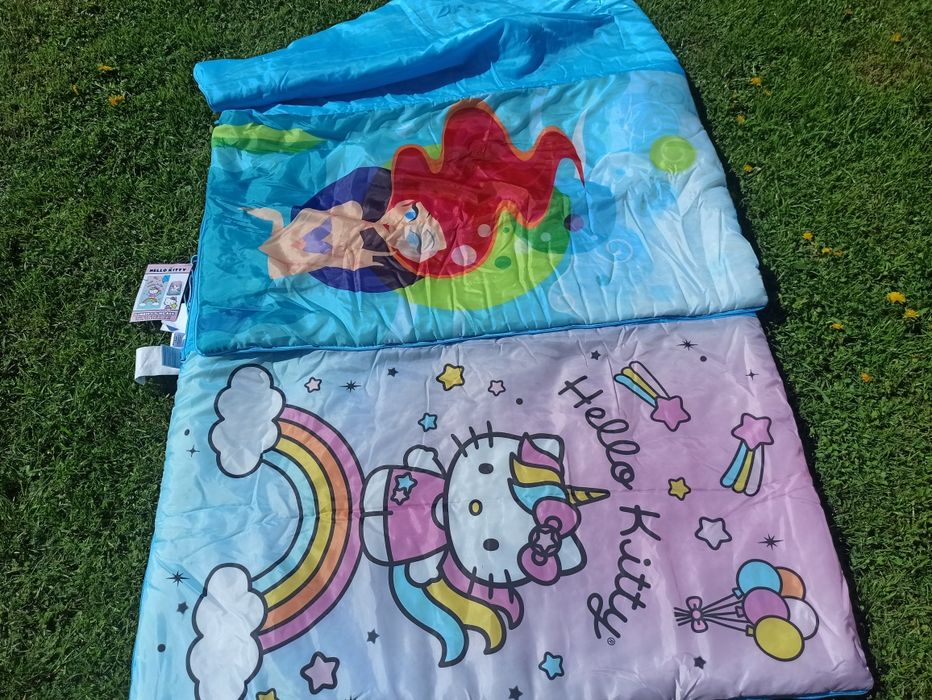 Дитячі спальні мішки-ковдри 2 в1