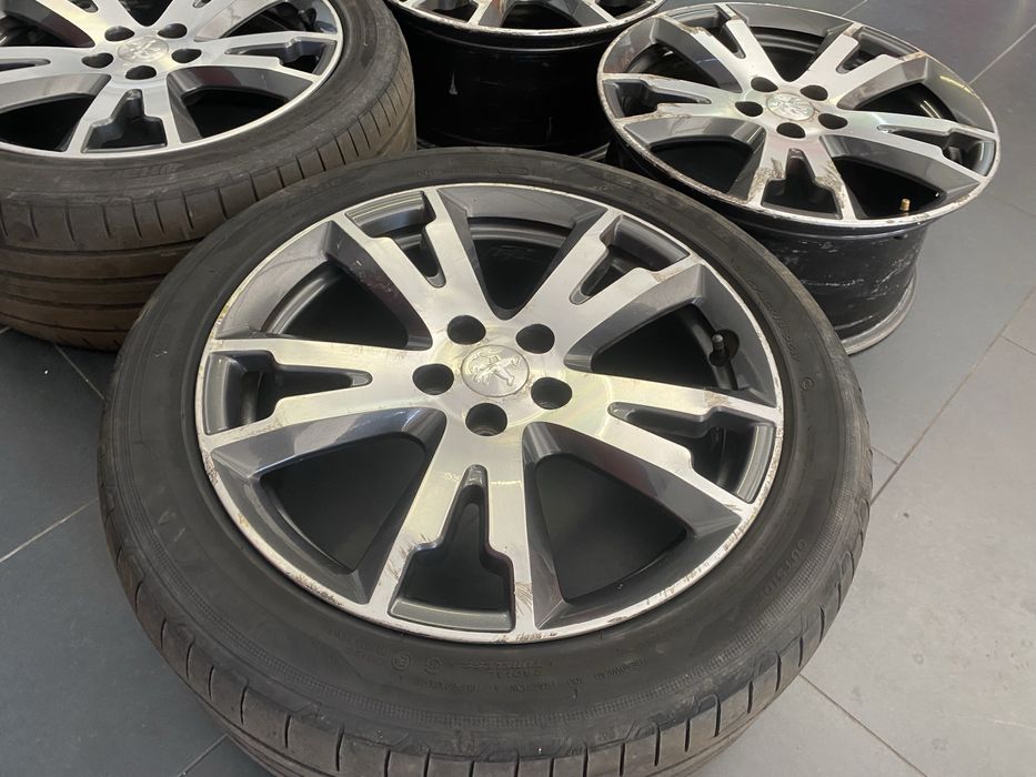Jantes Peugeot 508 RXH