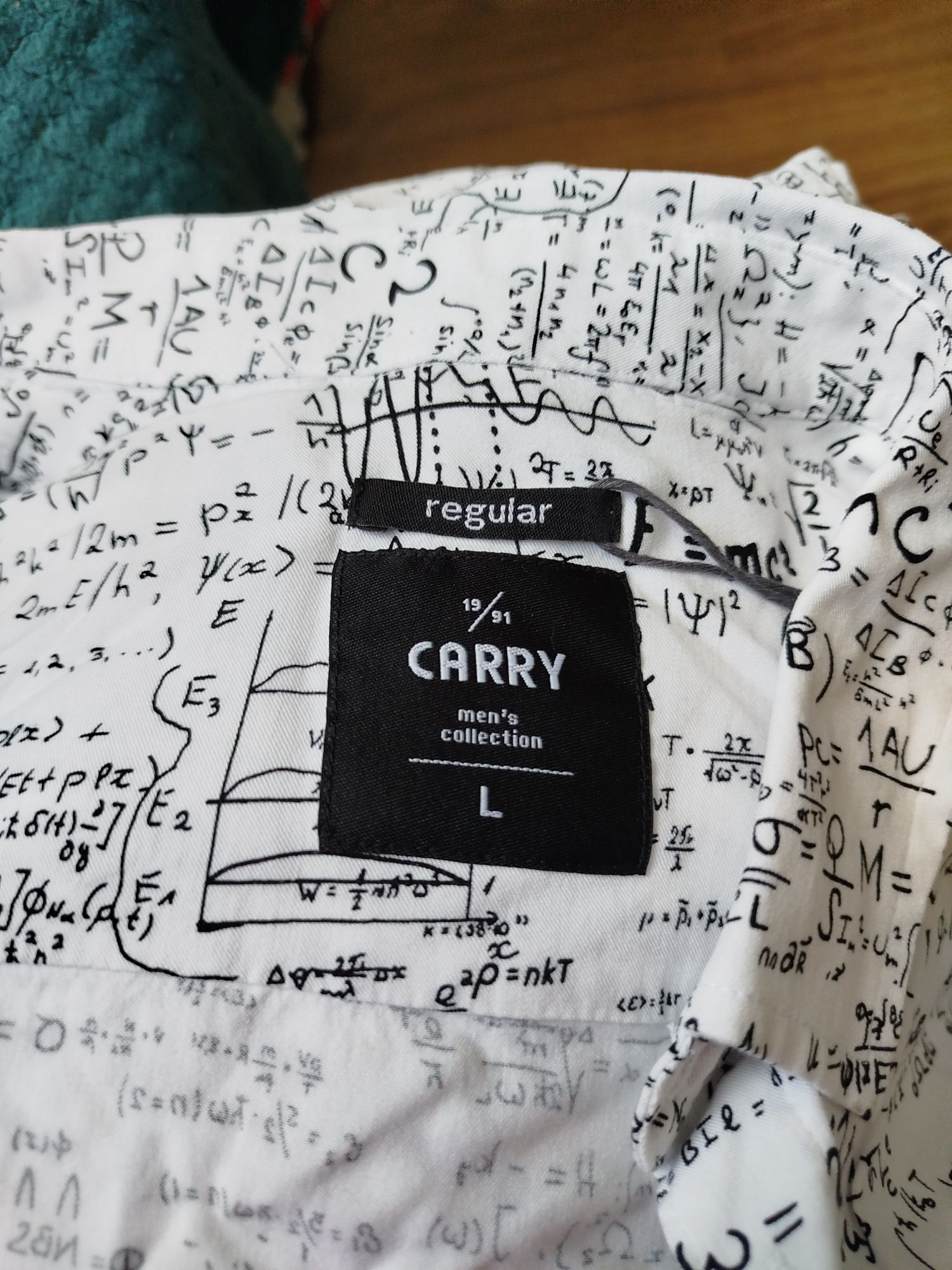 Koszulka młodzieżowa r L Carry