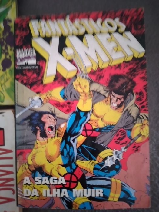 10 Livros de Bd, Fantástico X-Men, Marvel Comics
