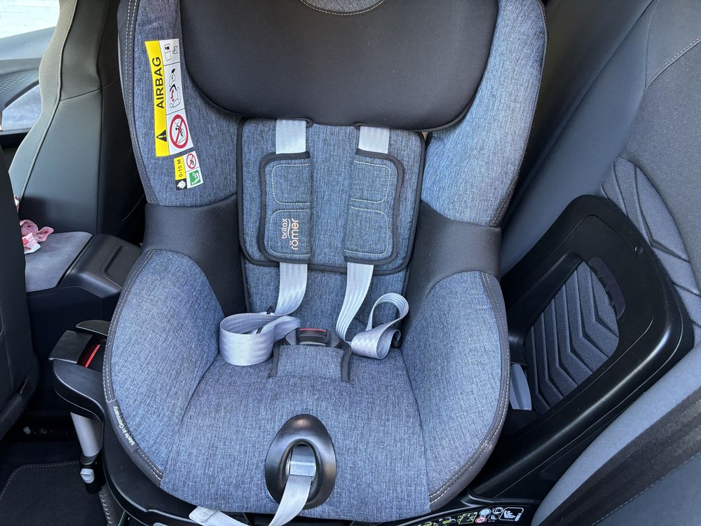 Cadeira Britax Romer rotação 360