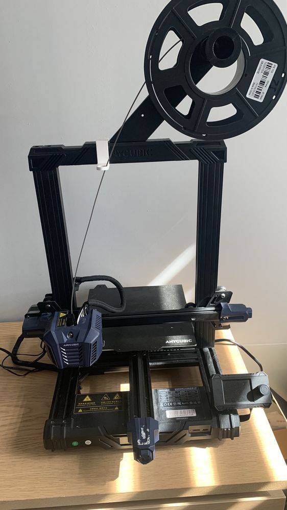 Anycubik kobra neo drukarka 3D Dobrym stanie