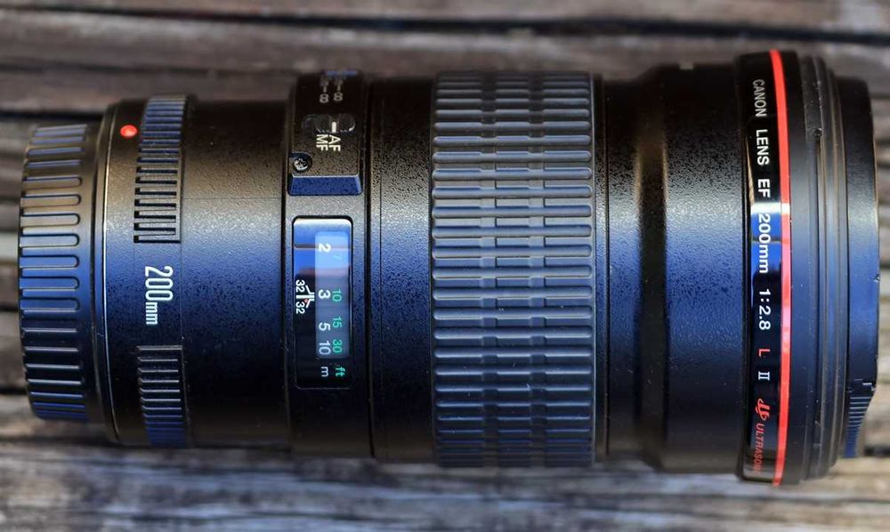 Canon EF 200mm f2.8 USM L ii