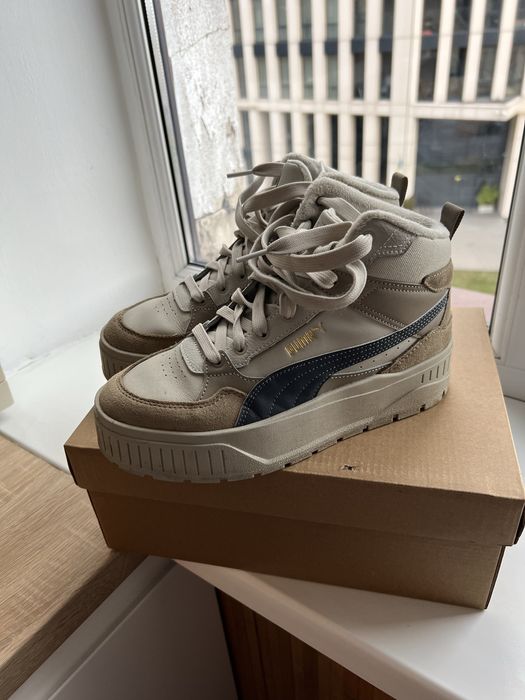 Жіночі зимові черевики Puma Karmen II