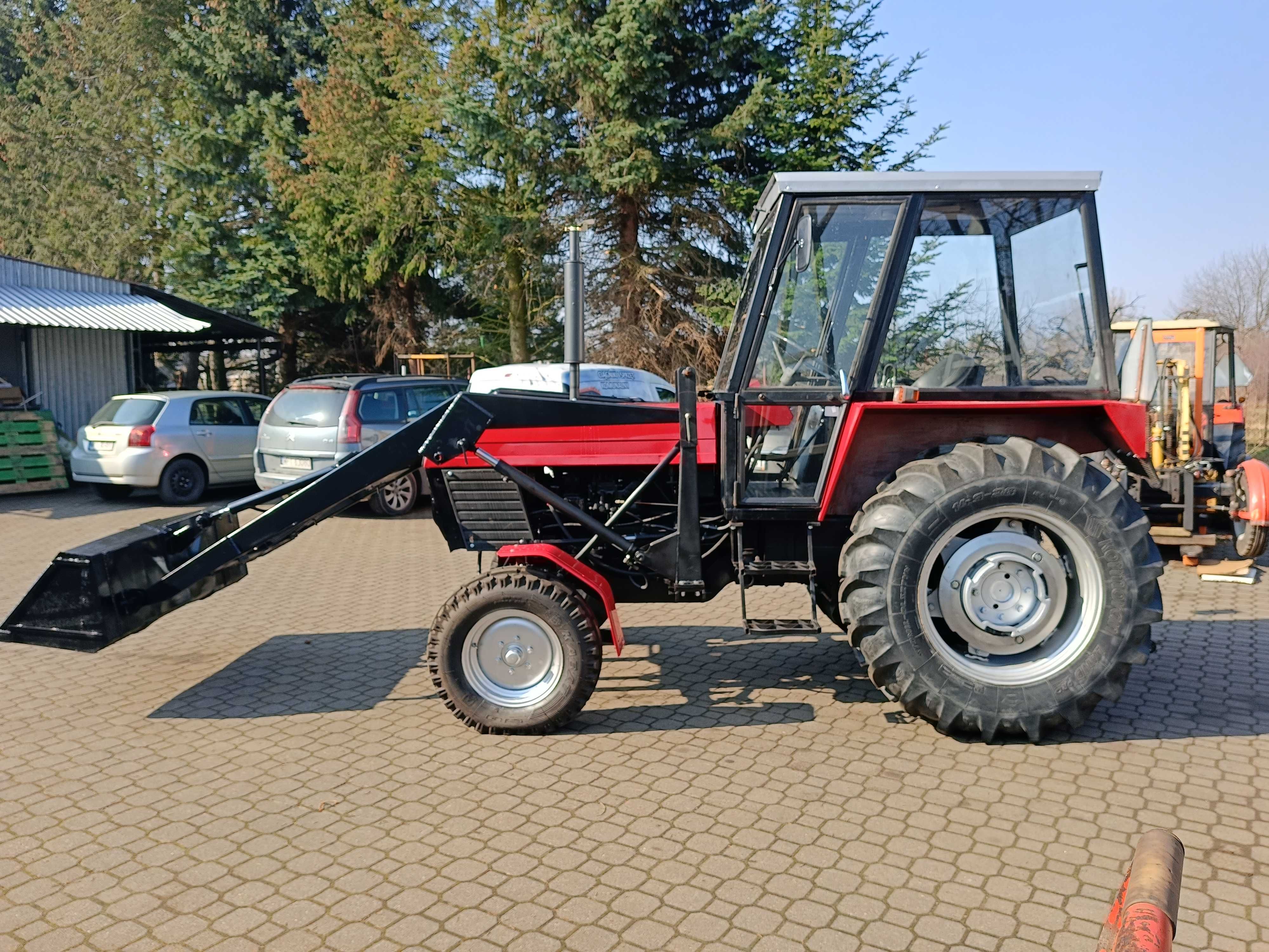 Ciągnik URSUS C-362