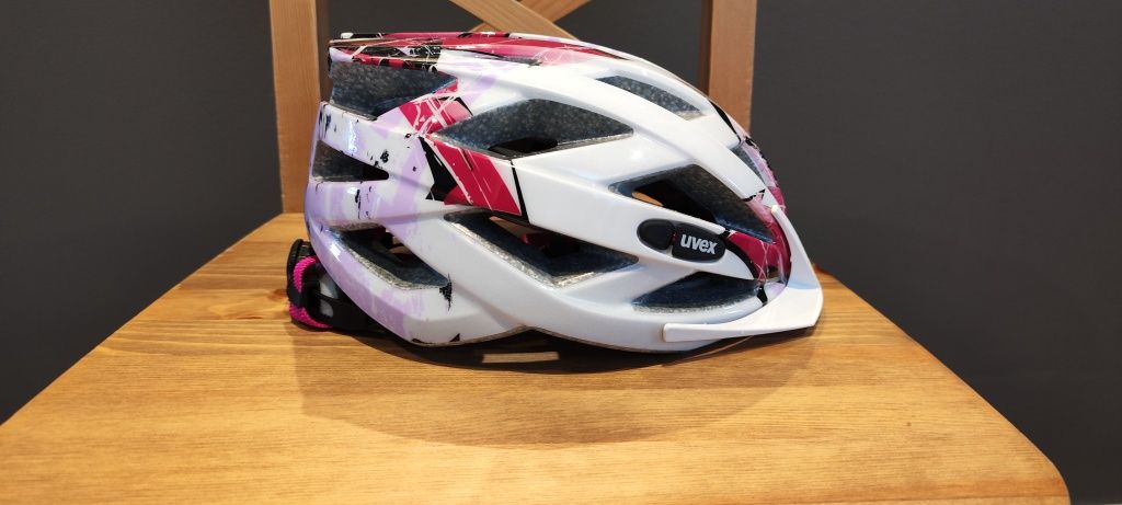 Kask Uvex rozmiar 52-57 cm