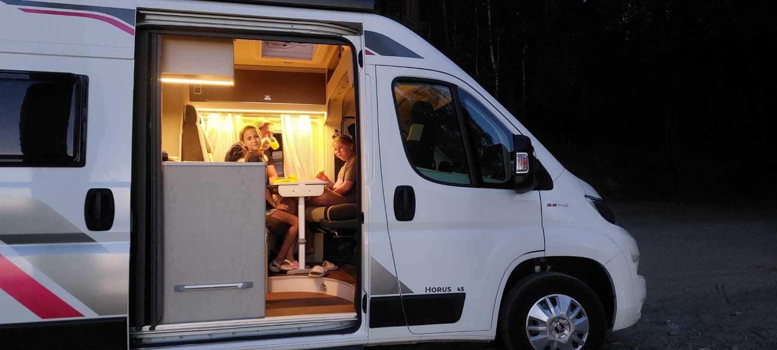 Kamper (Fiat Ducato)