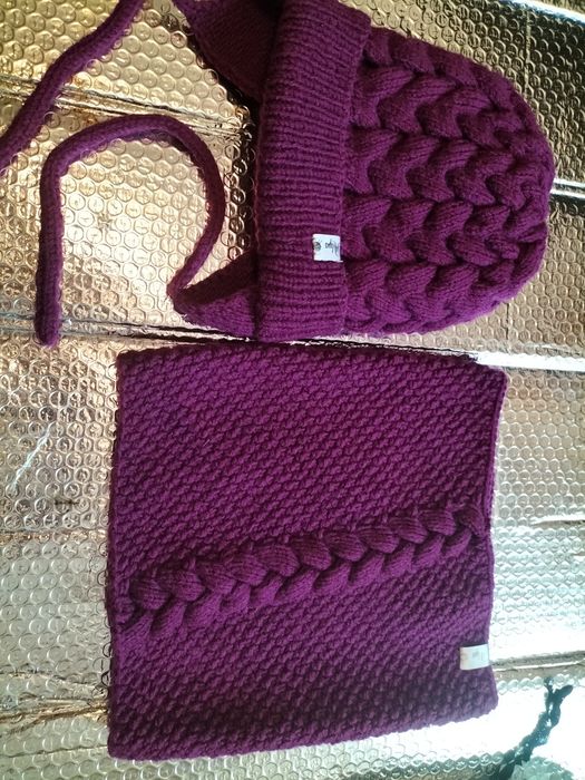 Зимний комплект на девочку