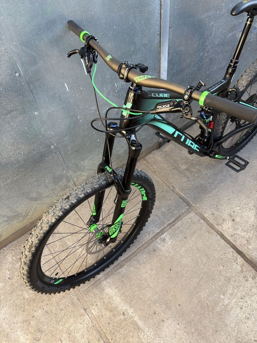 Карбоновий Велосипед Cube stereo (mtb,enduro,dh)