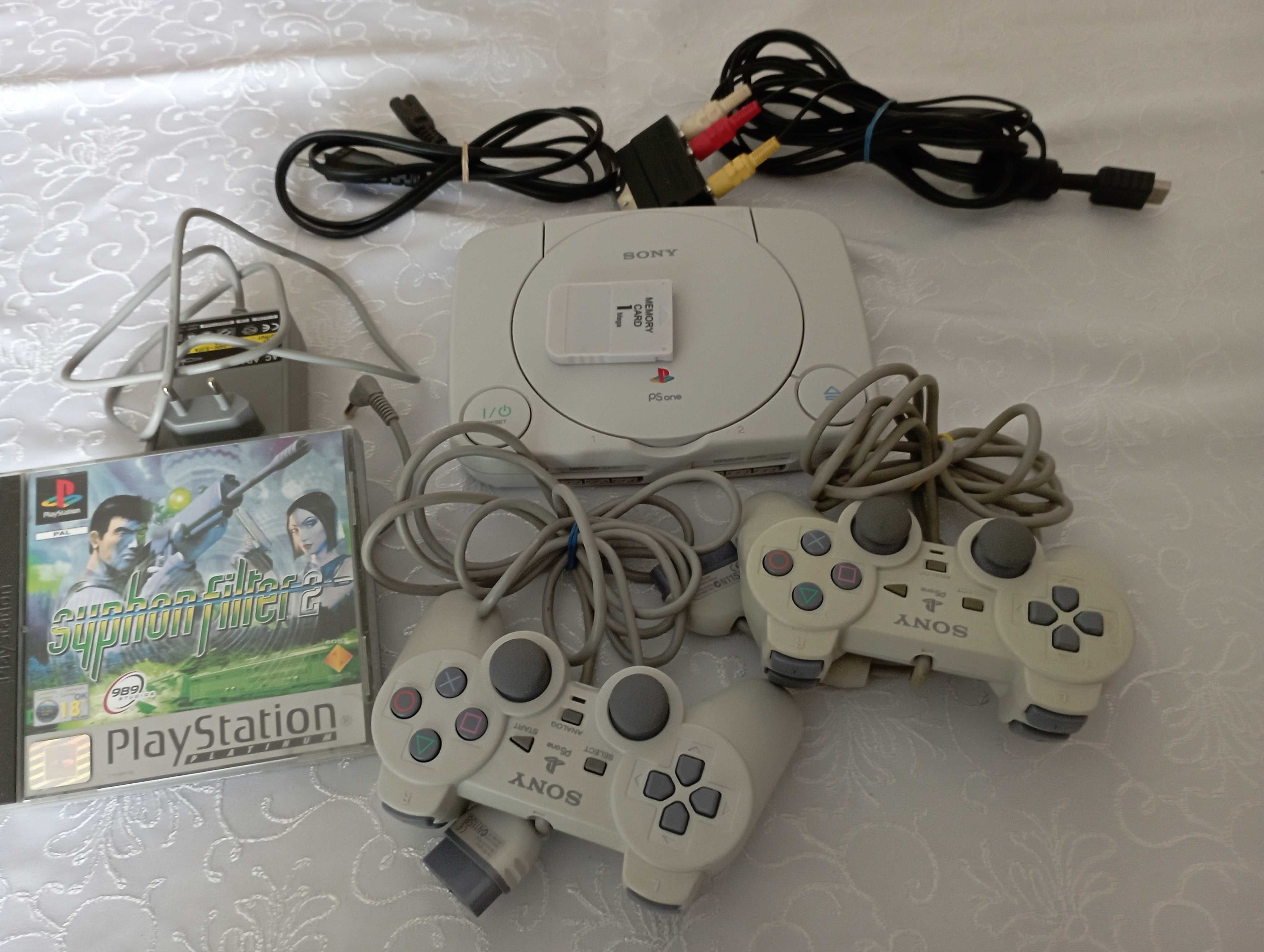 Konsola ps1 SCPH 102