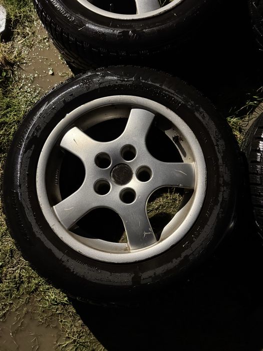 Felgi rant 5x112 opony zima 22r 195/65/15 Audi VW Seat Skoda Mercedes