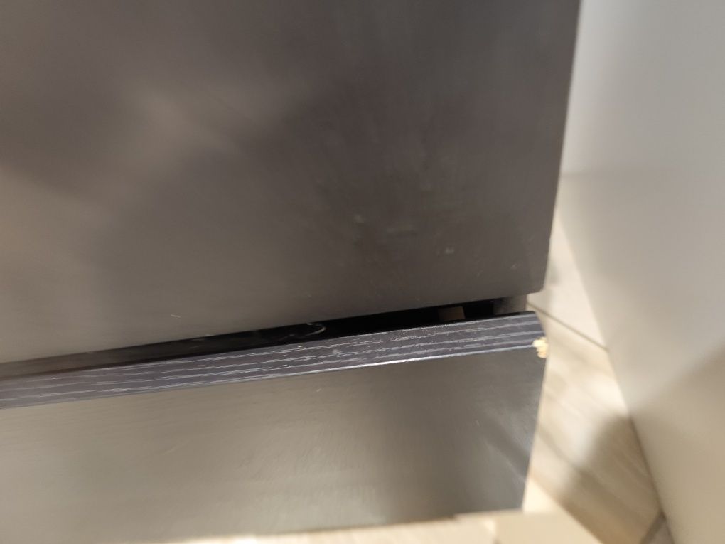Komoda Malm Ikea czarnobrązowa