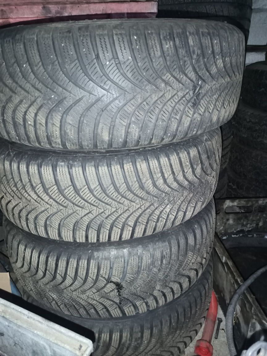 Koła zimowe 5x100 VW Audi Seat Skoda 205/55R16