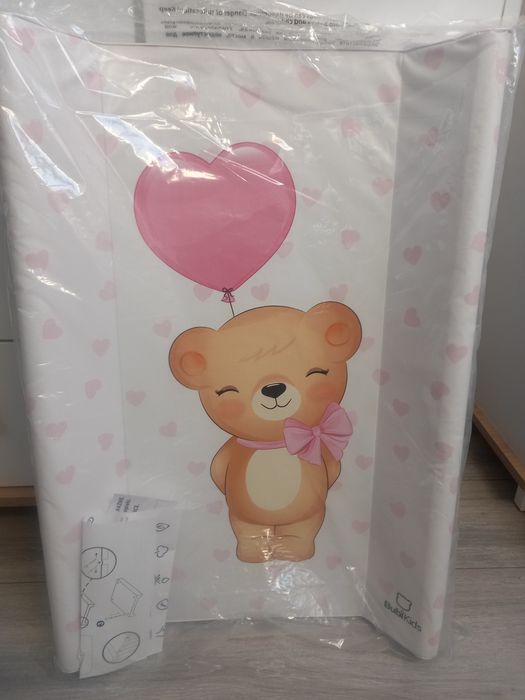 Przewijak 70x47 na łóżeczko/komodę [NOWY]