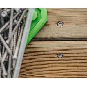 Wkręt tarasowy do drewna, do desek stal 4,8x55 (1000szt.) PROMOCJA