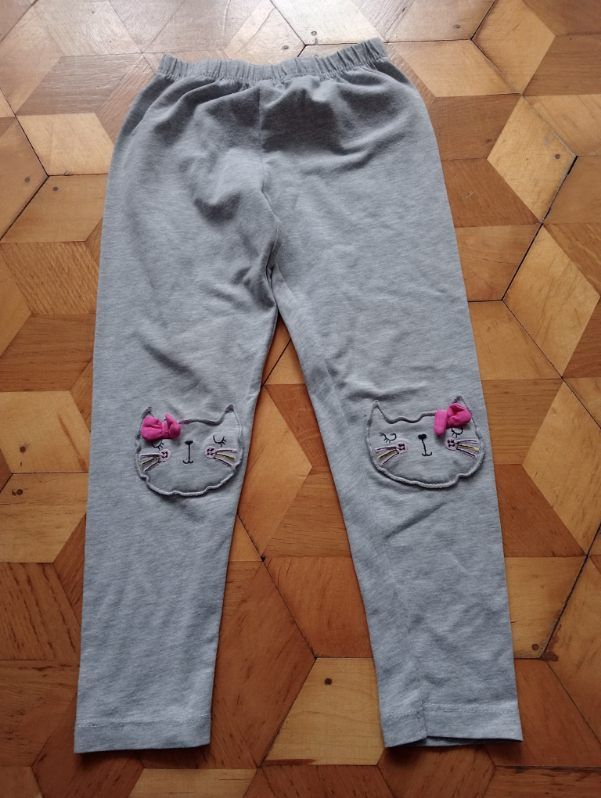 Legginsy dziewcz.4 szt 98-110 Lupilu,Tu