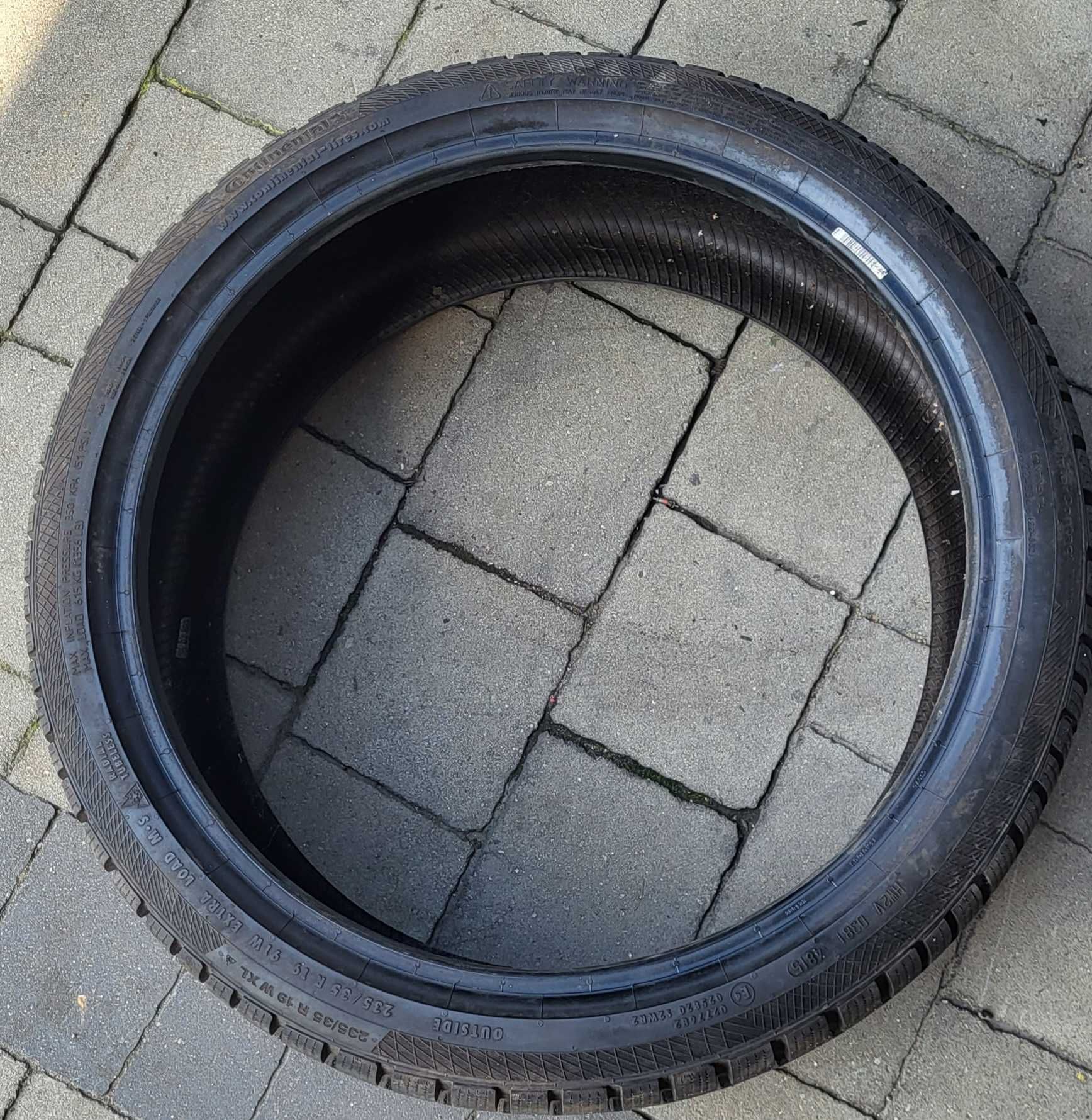 Opona 235/35R19 Continental WinterContact TS850P 91W