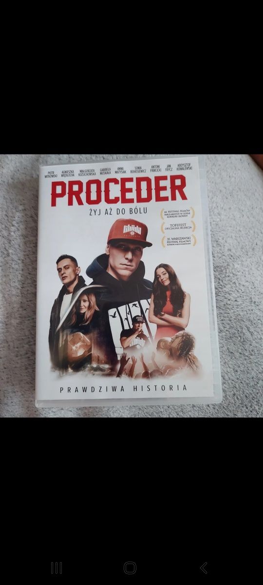 Proceder film dvd