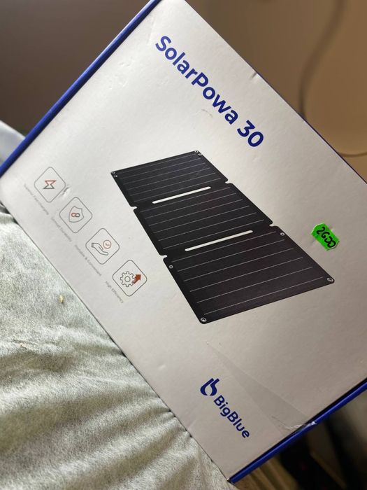 Сонячні панелі 30 Ват