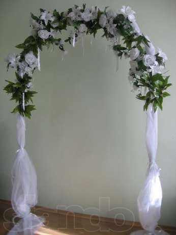 Арка весільна - прокат