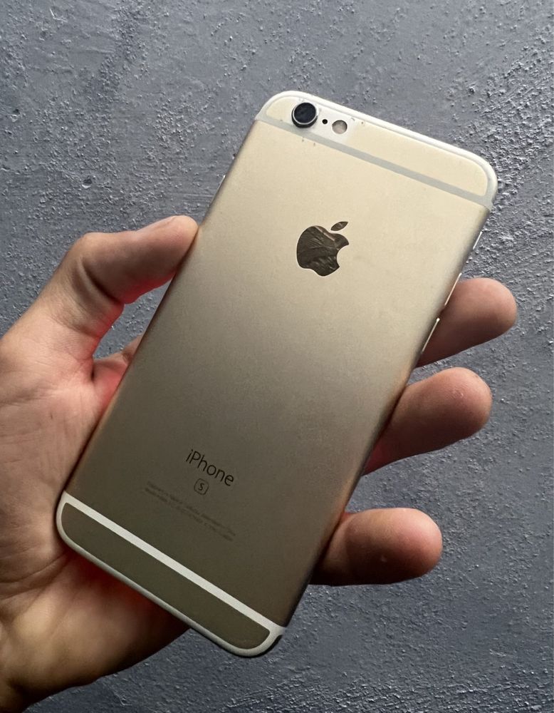 iPhone 6s 64gb gold neverlock