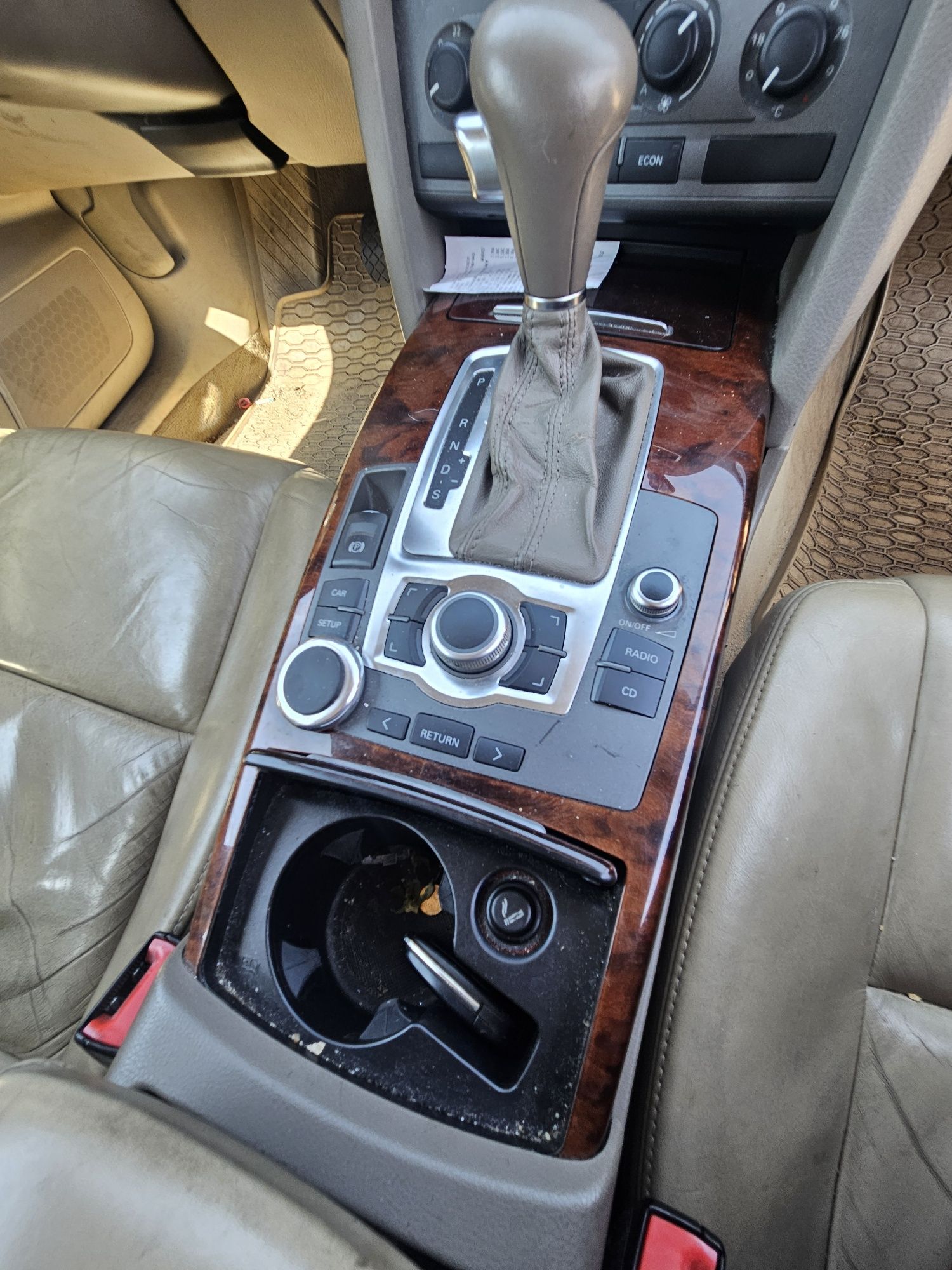 Audi a6 c6 panel mmi