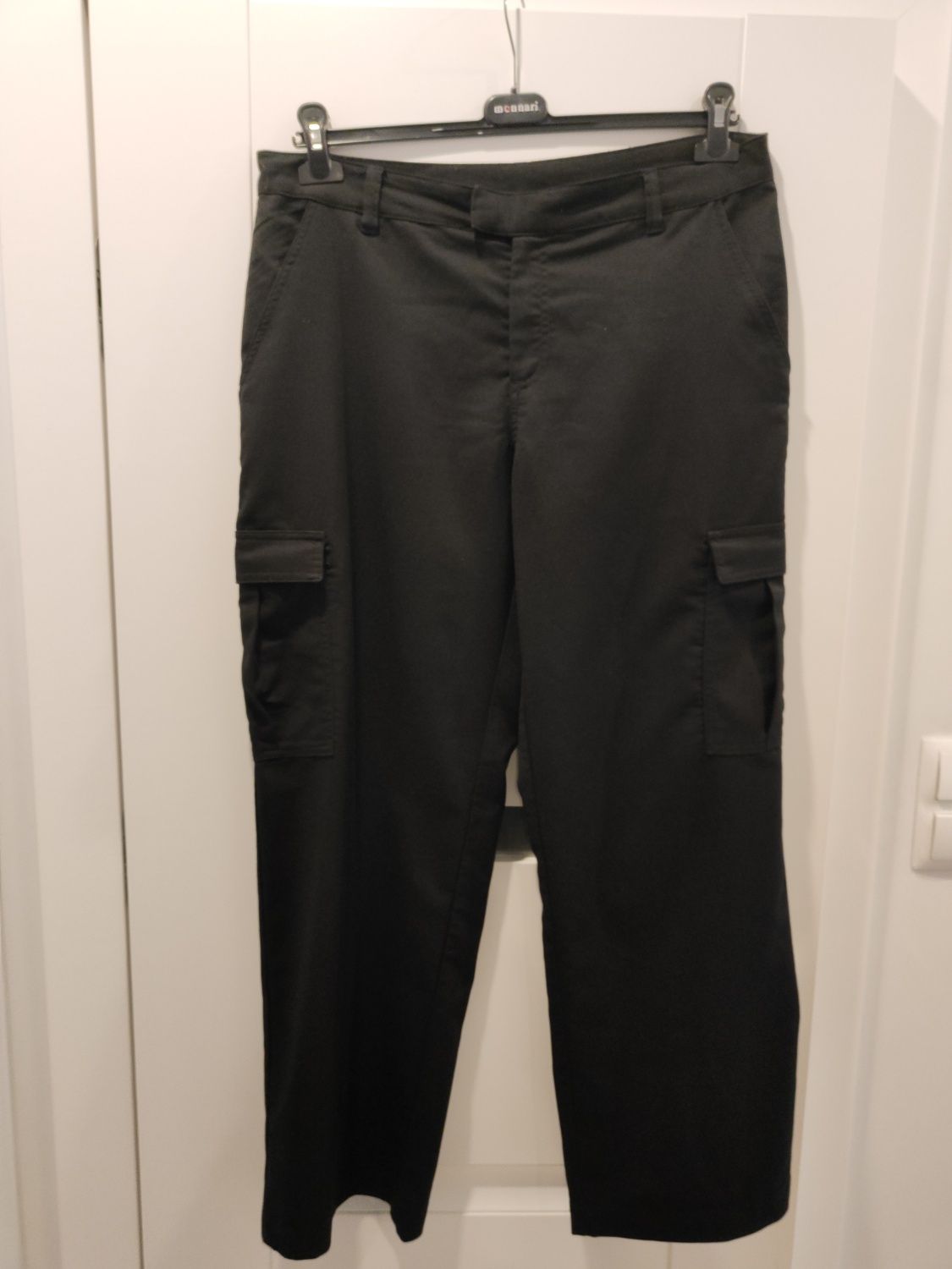 Spodnie cargo Divided H&M r. 44