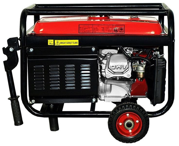 Бензиновий Генератор 5.5 кВт 3фаз. ел.старт. KW6500+ KRAFTWELE