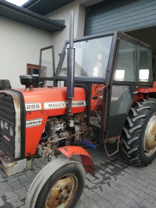 Ciągnik rolniczy Massey Ferguson 255 rok 1988 zarejestrowany,opłacony