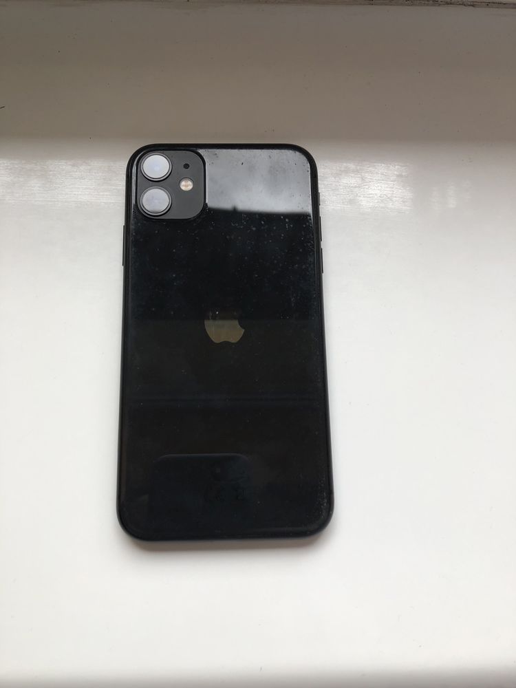 IPHONE 11 Black 64GB