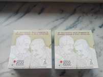 Moeda comemorativa 2 euros Italia 2022 Borsellino e Falcone Proof