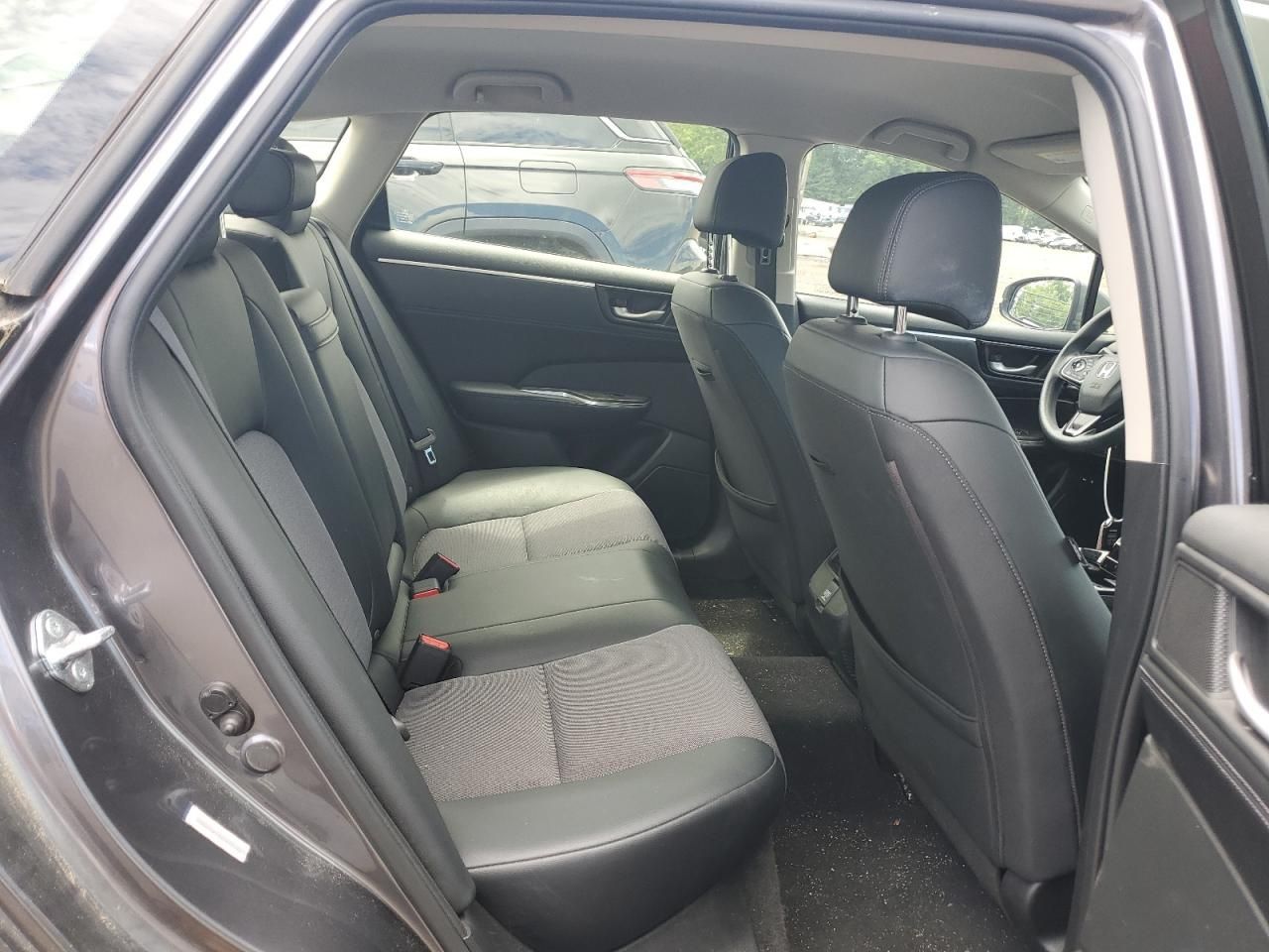 Honda clarity plug in hybrid